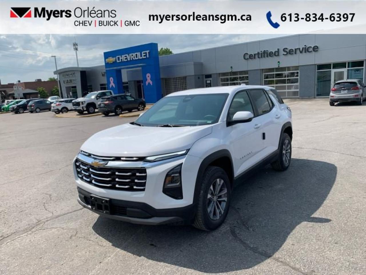 New 2026 Chevrolet Equinox LT AWD for sale in Orleans, ON