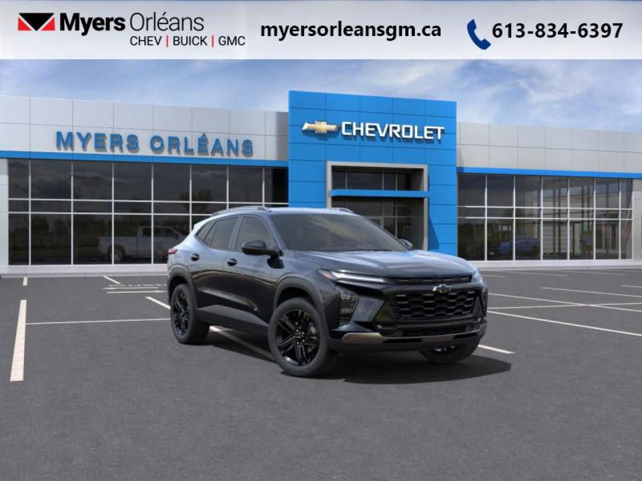 New 2025 Chevrolet Trax ACTIV  - Leather Seats -  Remote Start for sale in Orleans, ON