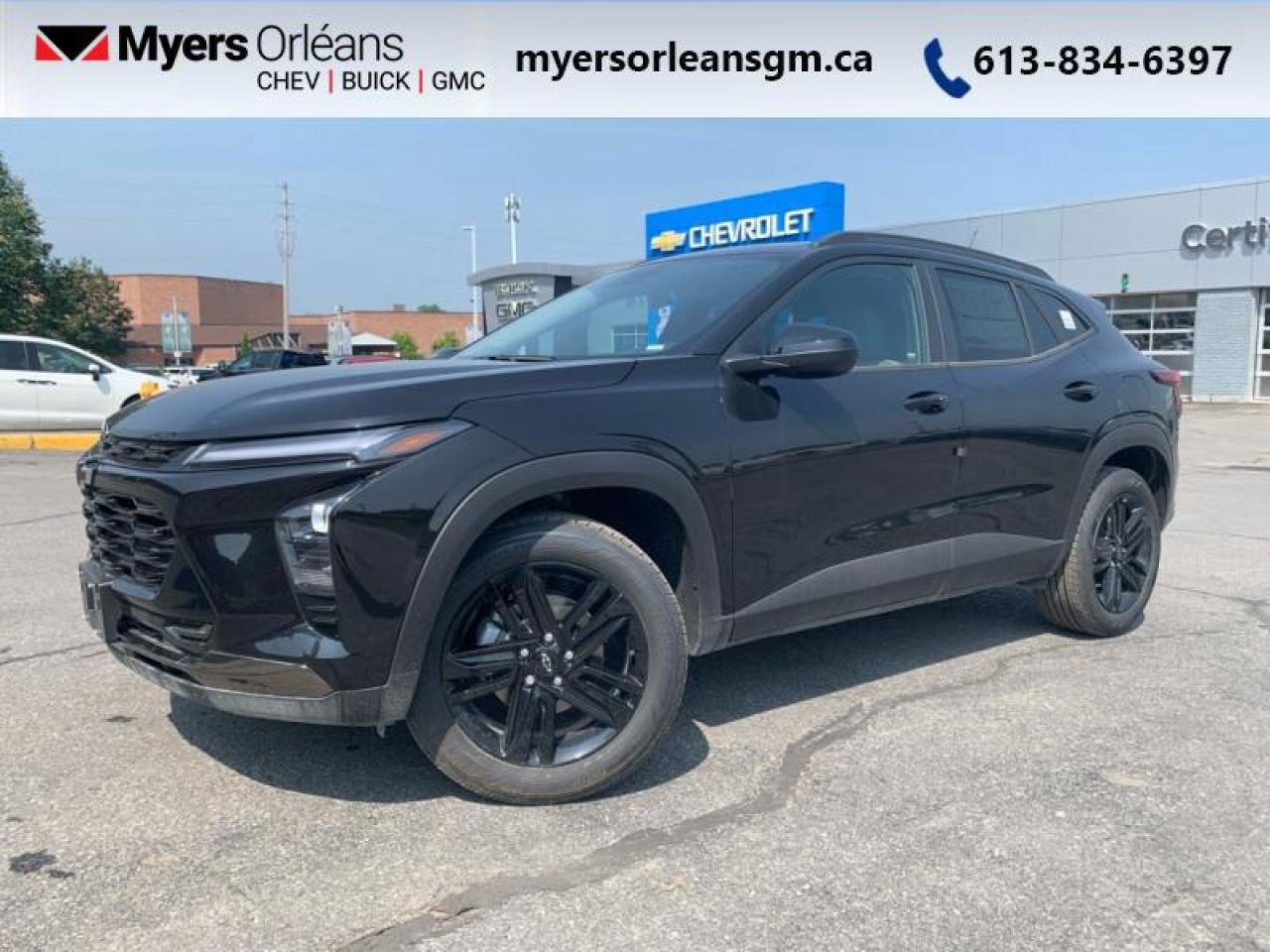 New 2025 Chevrolet Trax ACTIV  - Leather Seats -  Remote Start for sale in Orleans, ON