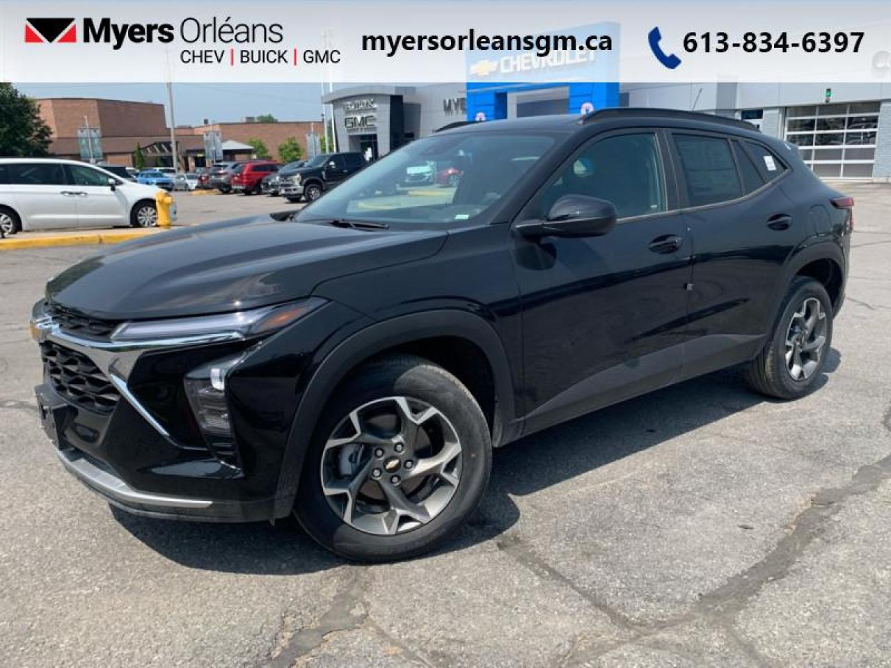 New 2025 Chevrolet Trax LT  - Heated Seats -  Remote Start for sale in Orleans, ON