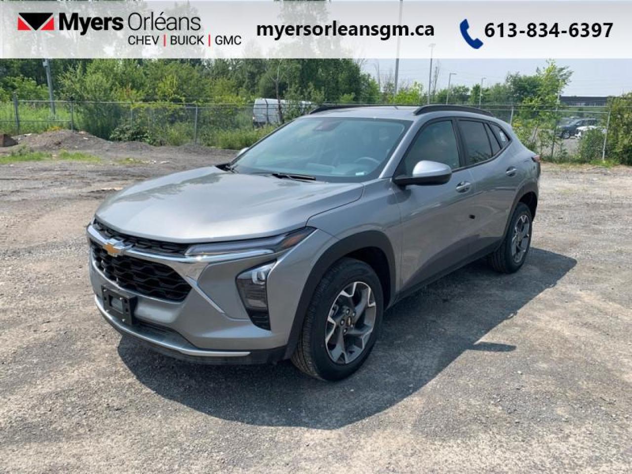 New 2025 Chevrolet Trax LT  - Heated Seats -  Remote Start for sale in Orleans, ON