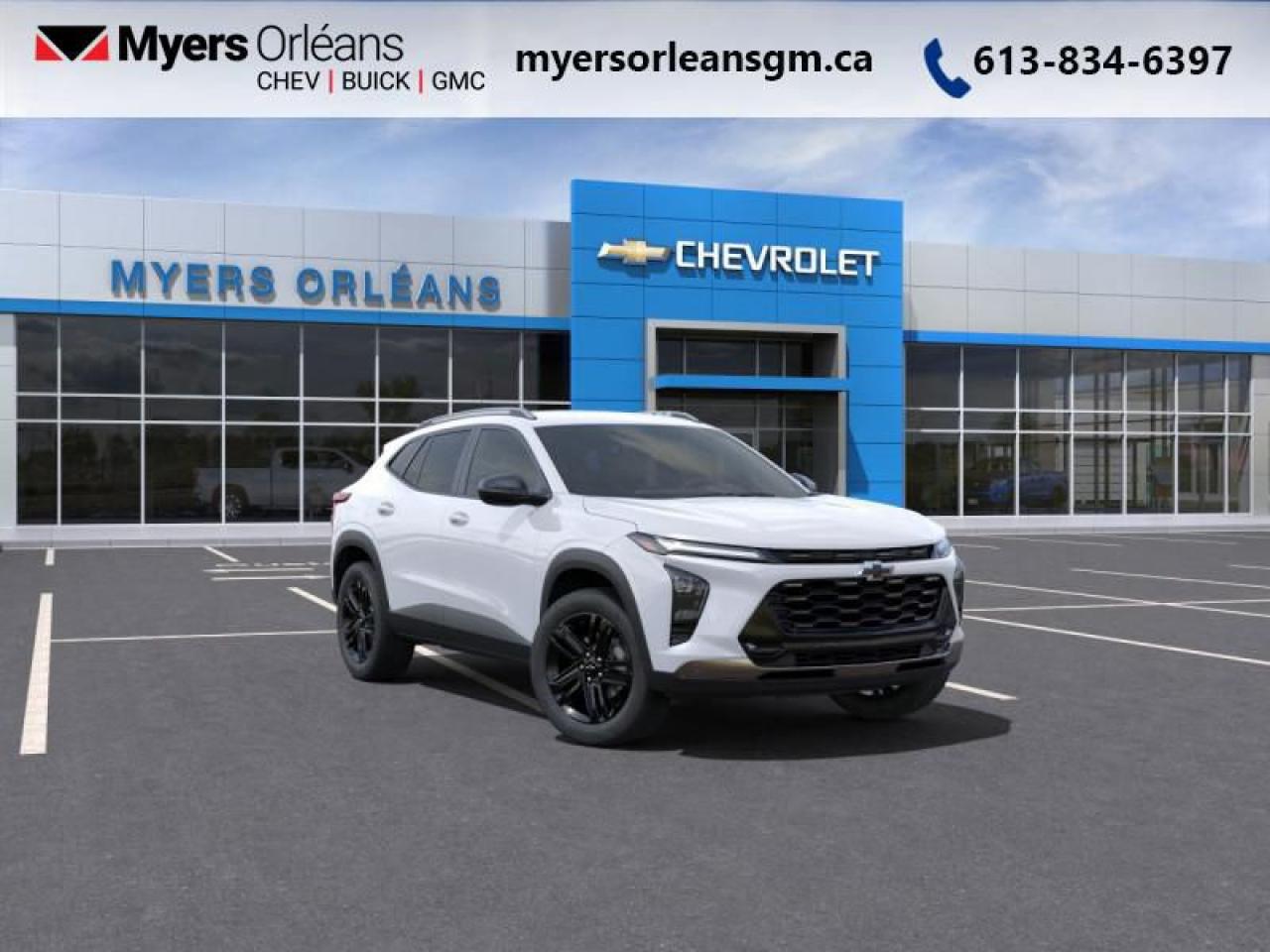 New 2025 Chevrolet Trax ACTIV  - Leather Seats -  Remote Start for sale in Orleans, ON