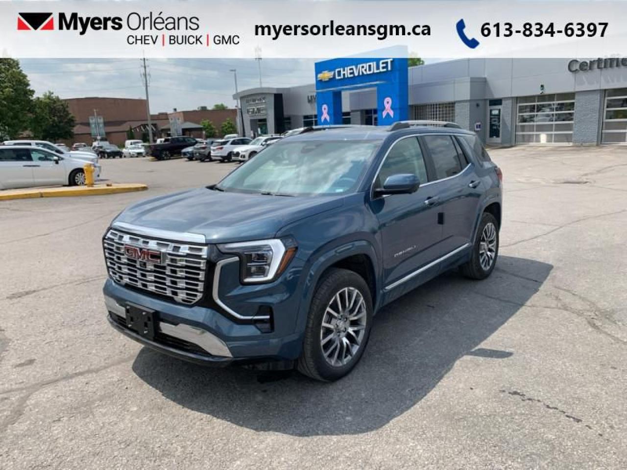 New 2026 GMC Terrain Denali  - Leather Seats - Sunroof for sale in Orleans, ON