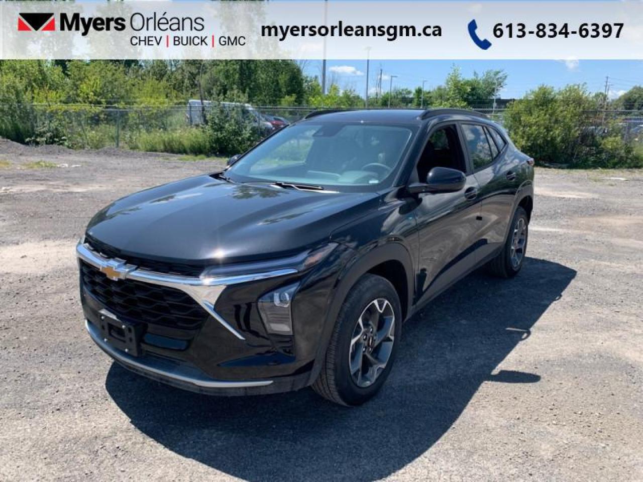 New 2025 Chevrolet Trax LT  - Heated Seats -  Remote Start for sale in Orleans, ON