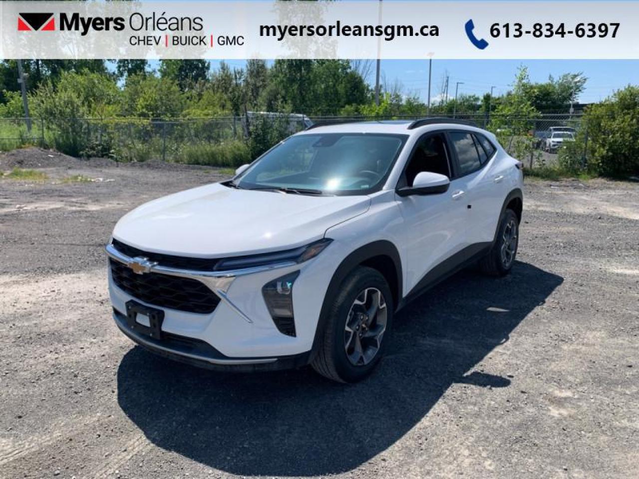 New 2025 Chevrolet Trax LT  - Heated Seats -  Remote Start for sale in Orleans, ON