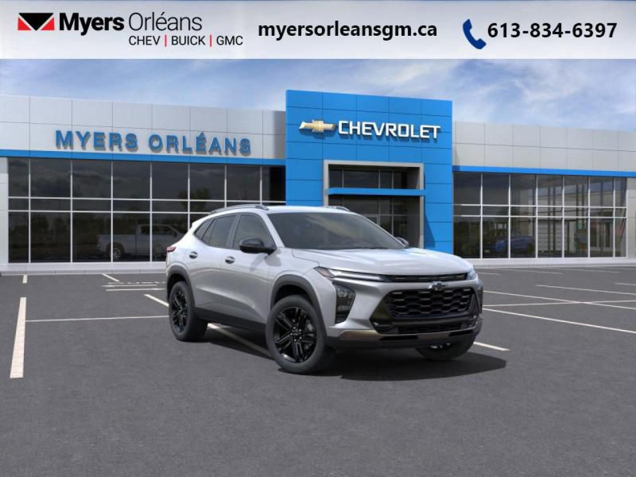 New 2025 Chevrolet Trax ACTIV  - Leather Seats -  Remote Start for sale in Orleans, ON