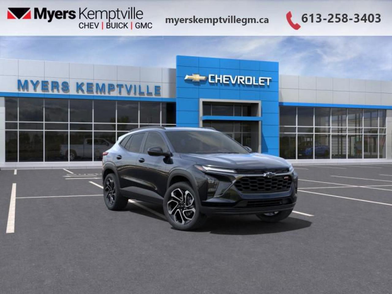 New 2025 Chevrolet Trax 2RS  - Sunroof for sale in Kemptville, ON
