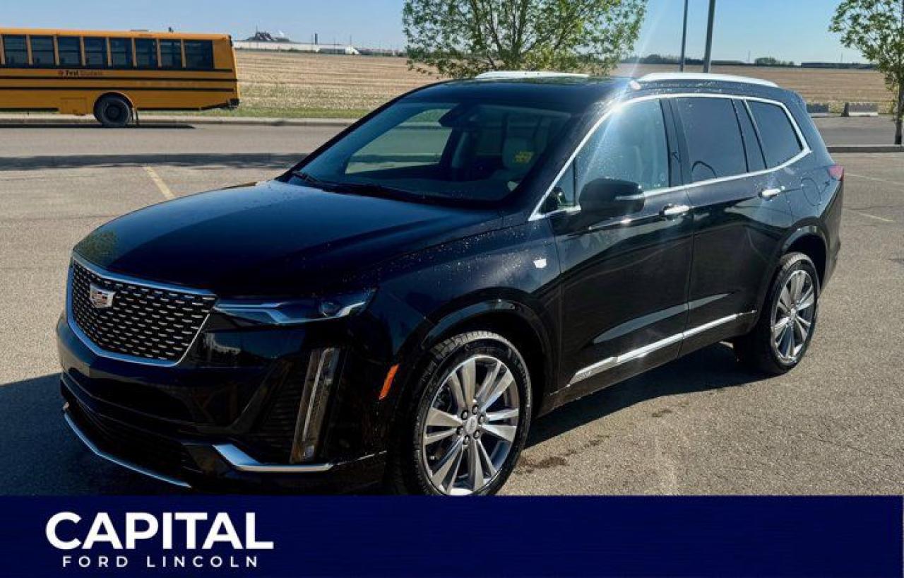 Used 2024 Cadillac XT6 AWD PREMIUM LUXUR AWD **New Arrival** for sale in Regina, SK