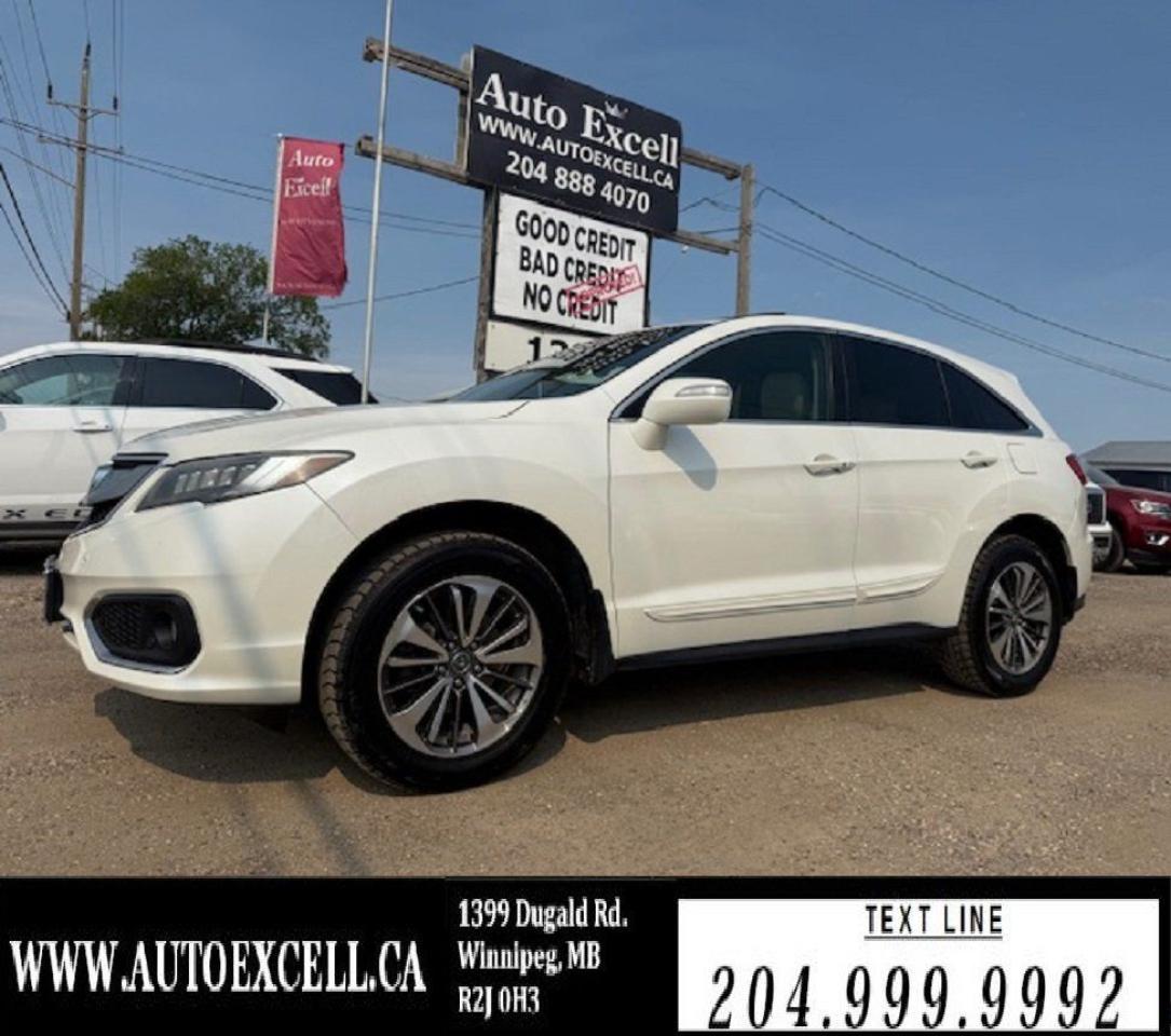 Used 2016 Acura RDX elite pkg for sale in Winnipeg, MB