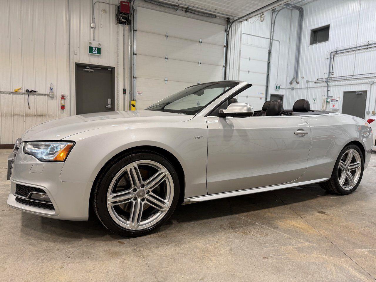 Used 2013 Audi S5 Premium for sale in Winnipeg, MB