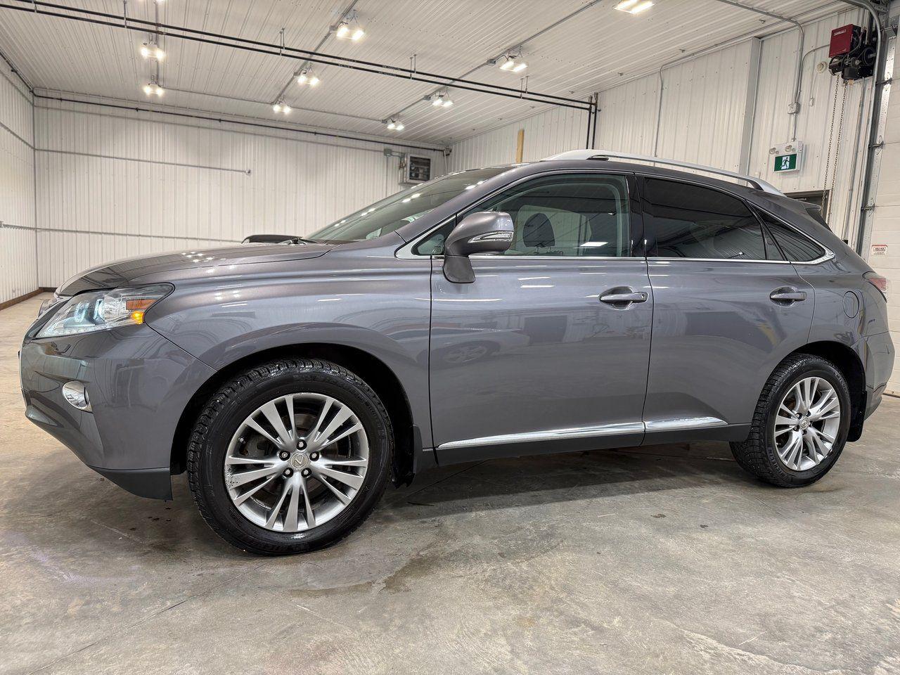 Used 2013 Lexus RX 350 LOADED for sale in Winnipeg, MB