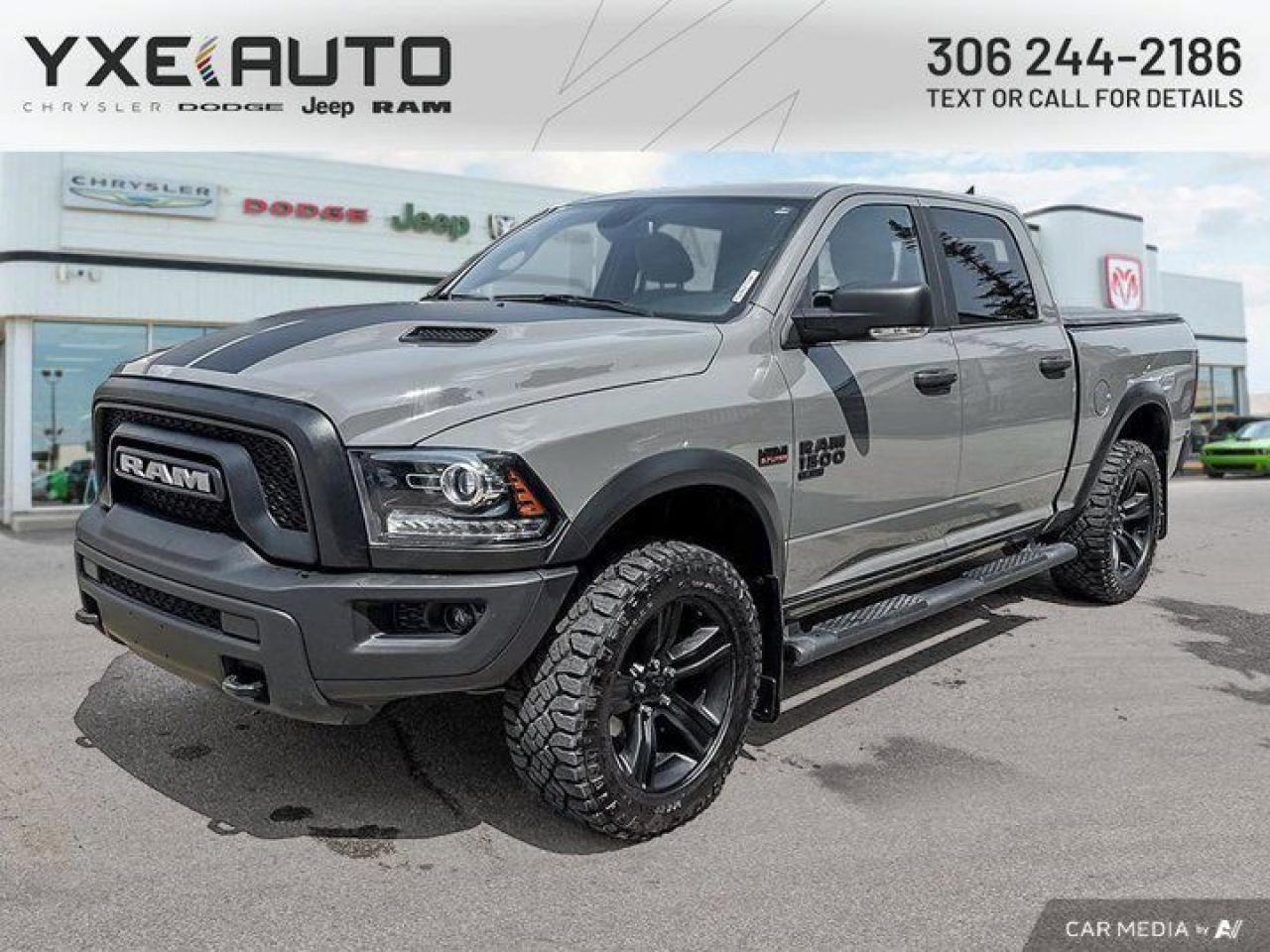 Used 2022 RAM 1500 Classic WARLOCK for sale in Saskatoon, SK