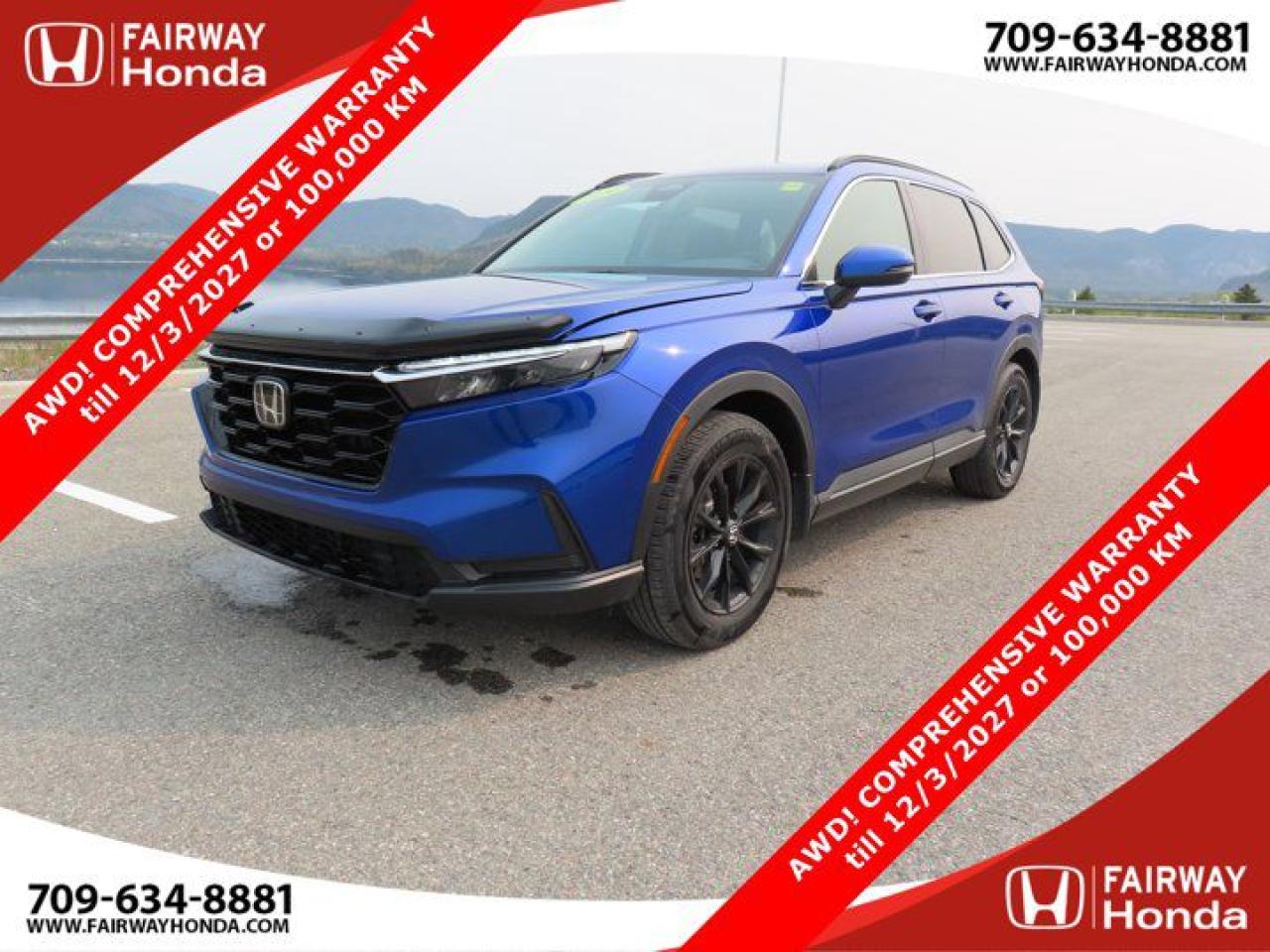 Used 2024 Honda CR-V Sport for sale in Corner Brook, NL