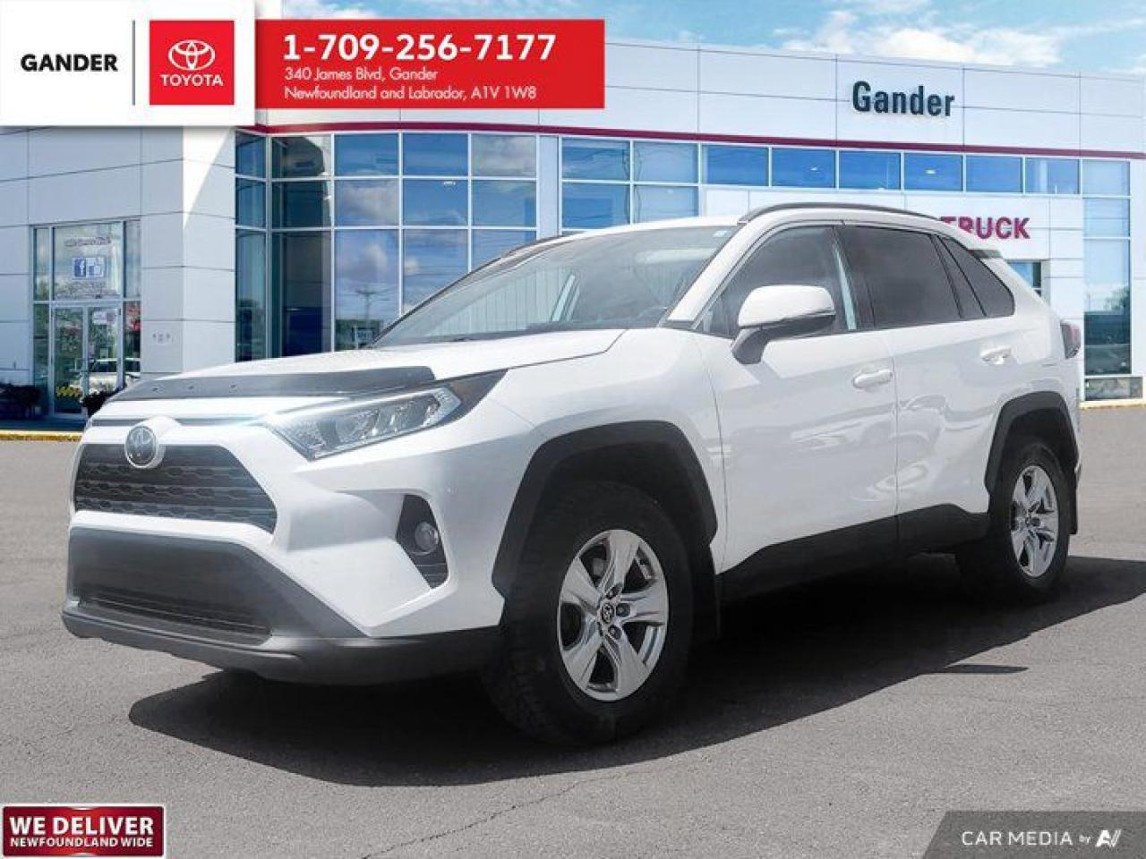 Used 2021 Toyota RAV4 XLE for sale in Gander, NL