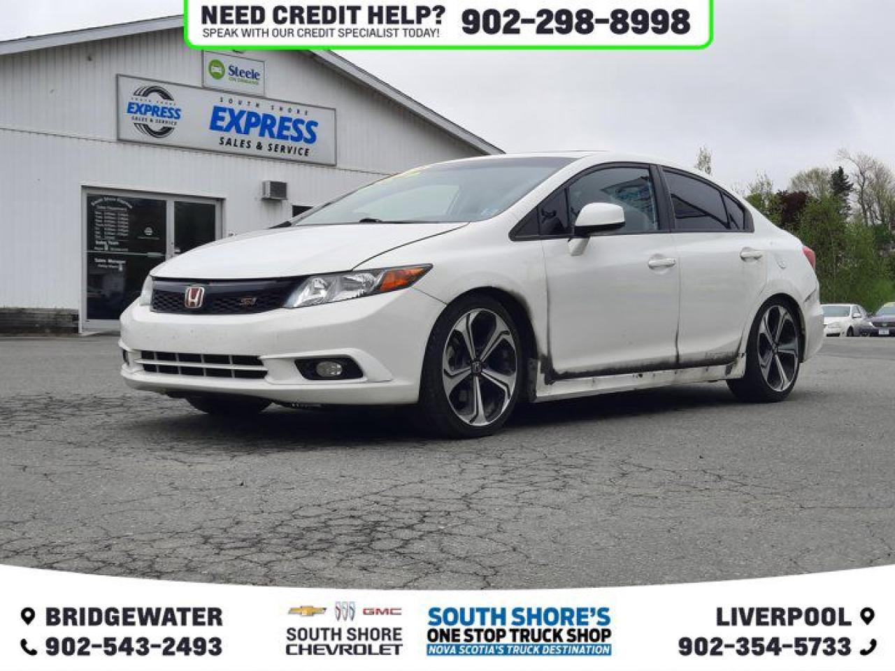 Used 2012 Honda Civic Sdn Si for sale in Bridgewater, NS