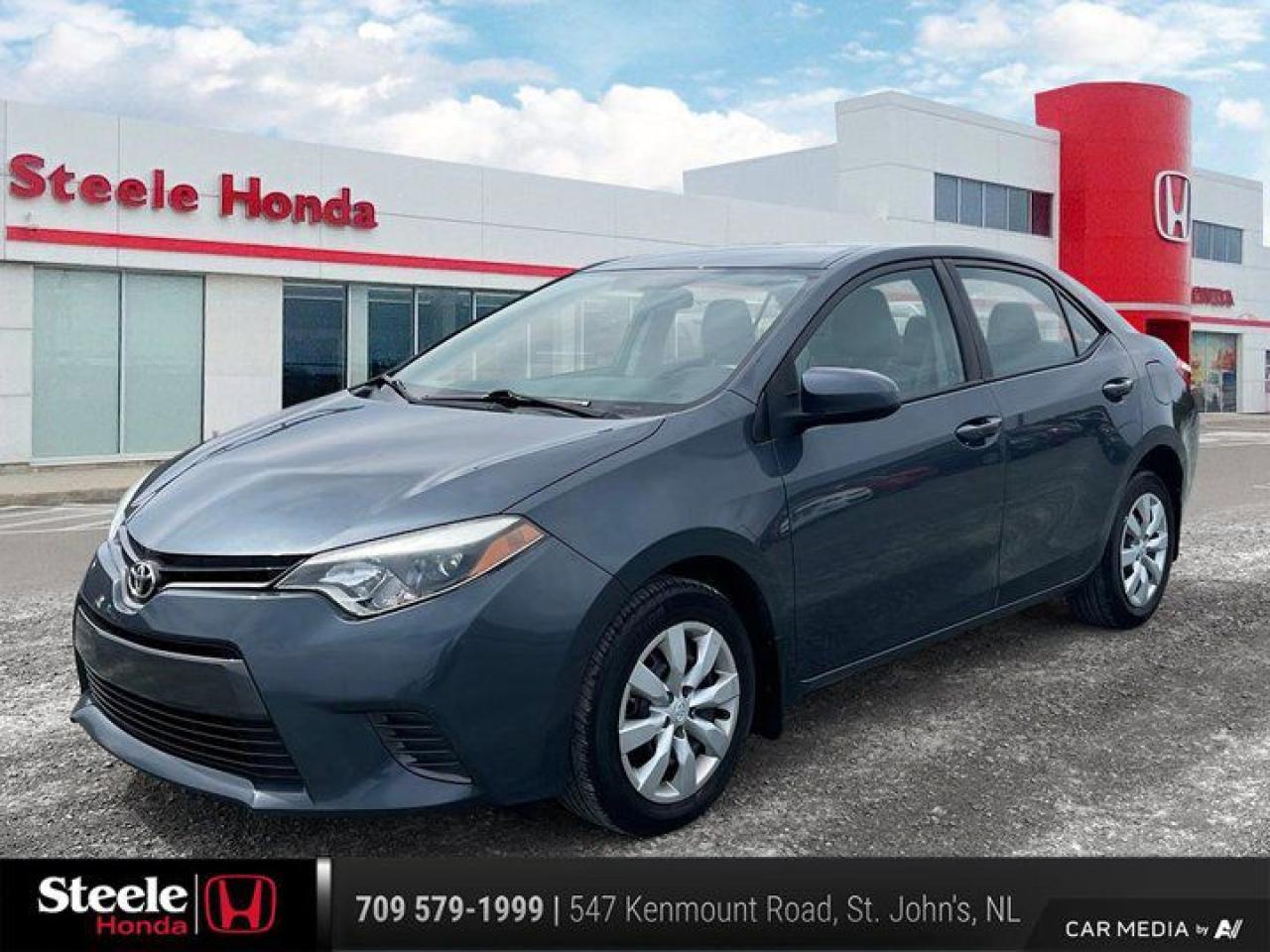Used 2016 Toyota Corolla LE for sale in St. John's, NL