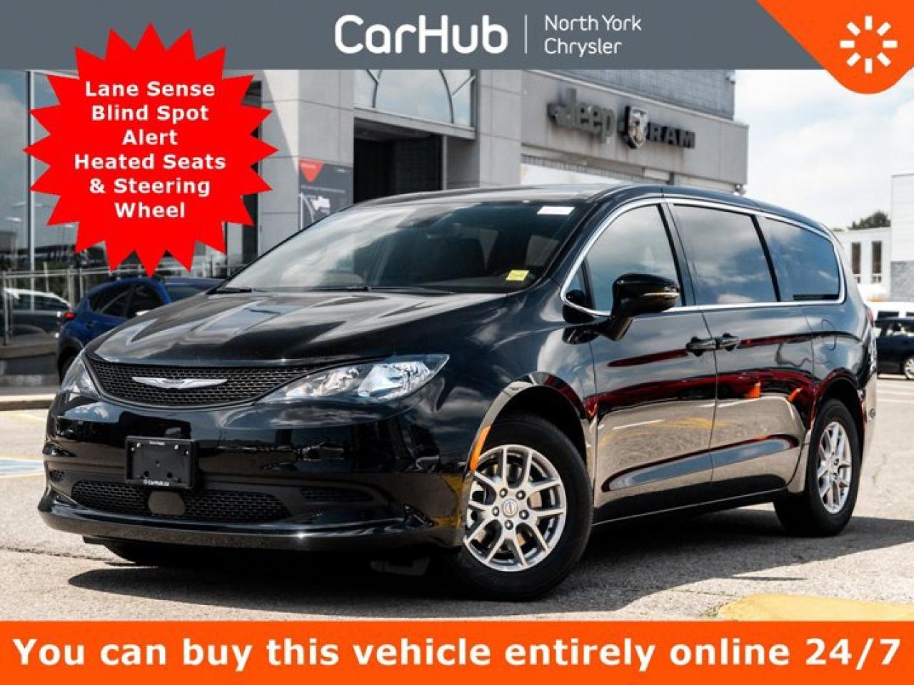 New 2025 Dodge Grand Caravan SXT Lane Sense Blind Spot Alert Heated Seats & Wheel for sale in Thornhill, ON
