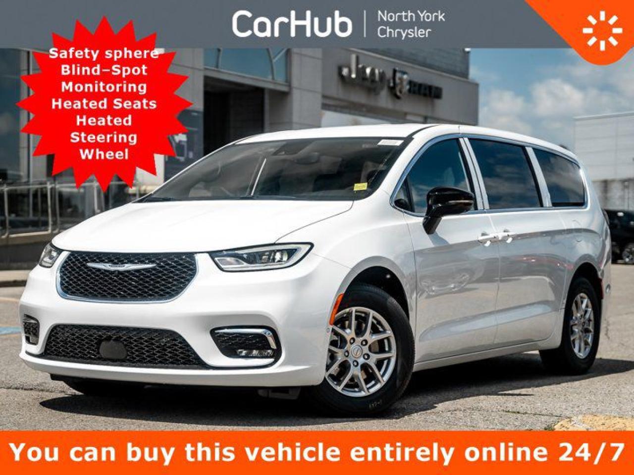 New 2025 Chrysler Pacifica Select FWD Safety sphere BlindSpot Monitoring Heated Seats for sale in Thornhill, ON