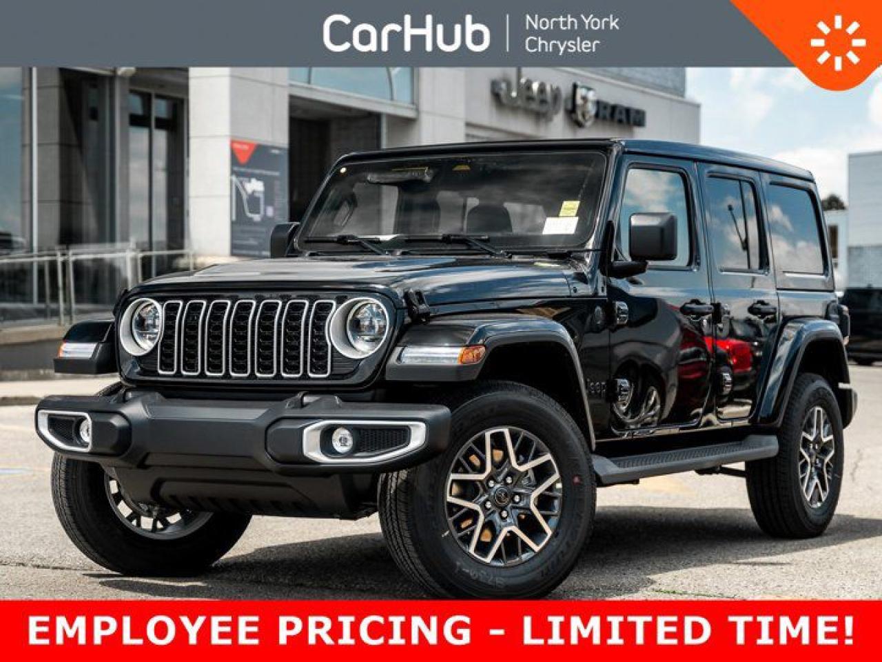 New 2025 Jeep Wrangler Sahara for sale in Thornhill, ON