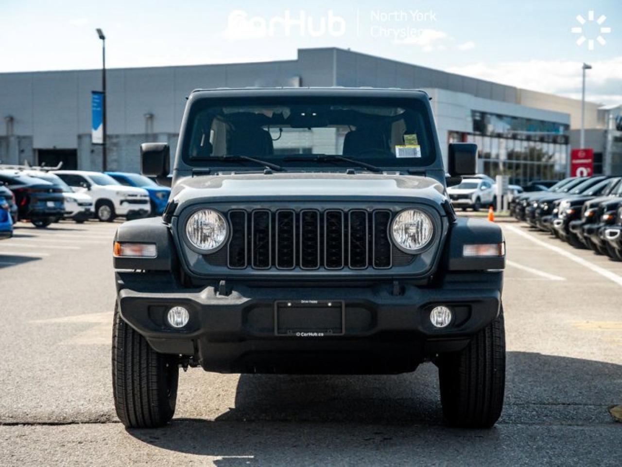2025 Jeep Wrangler Sport Freedom-Top Hard Top Bluetooth Hill Start Assist Android Auto Apple CarPlay Photo2