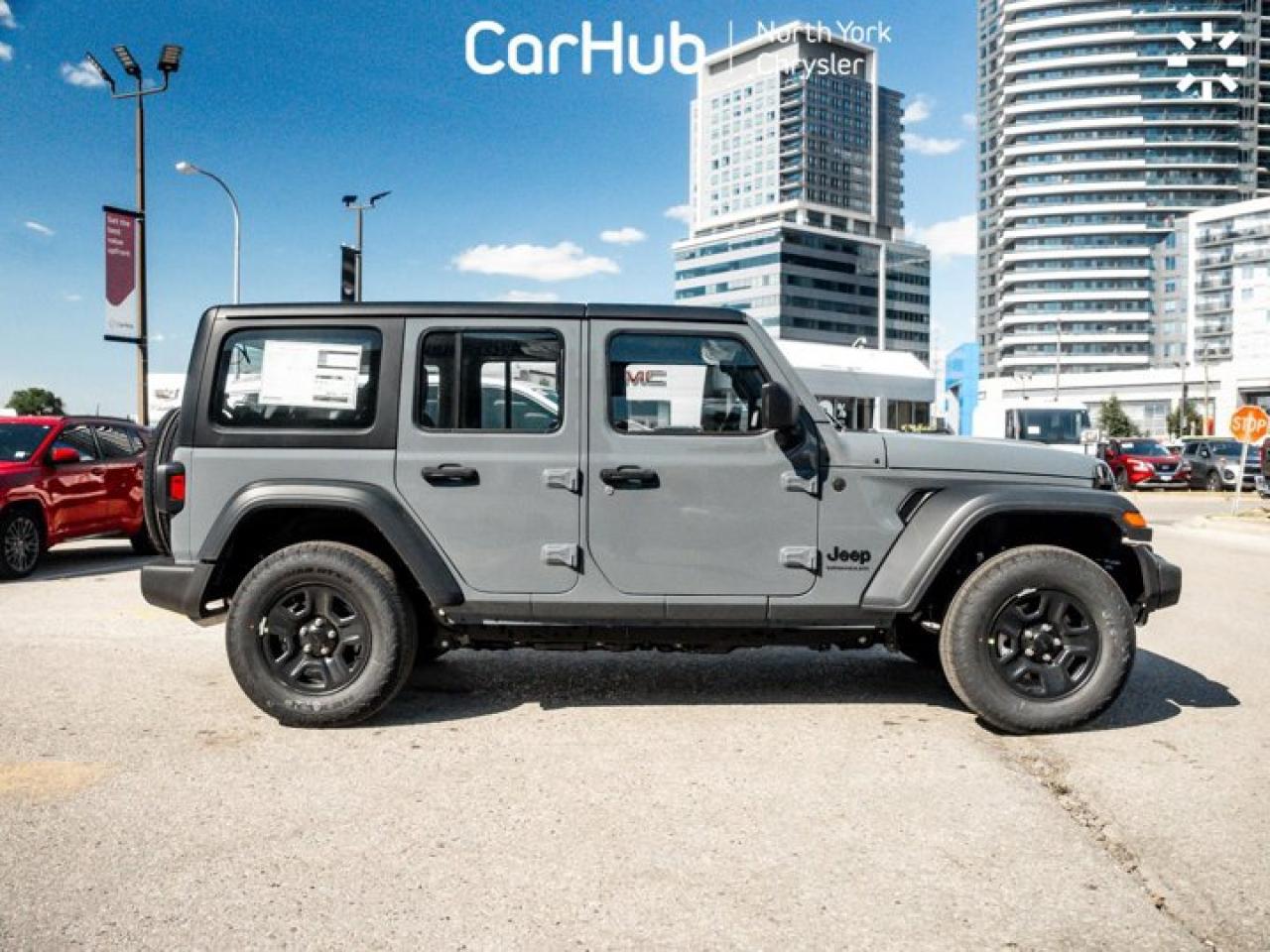 2025 Jeep Wrangler Sport Freedom-Top Hard Top Bluetooth Hill Start Assist Android Auto Apple CarPlay Photo4