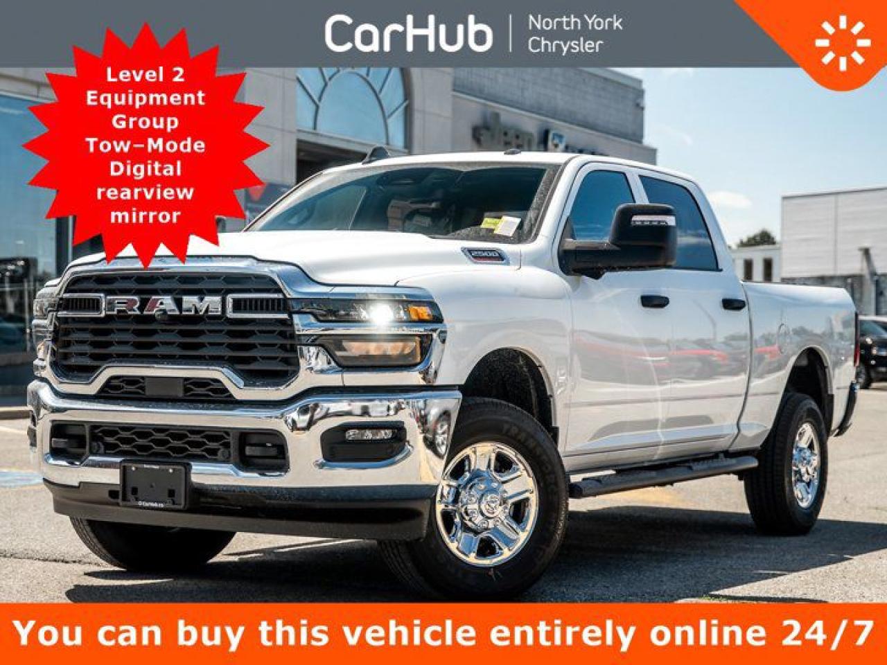 New 2025 RAM 2500 Tradesman Level 2 Equipment Group TowMode Digital rearview mirror package for sale in Thornhill, ON