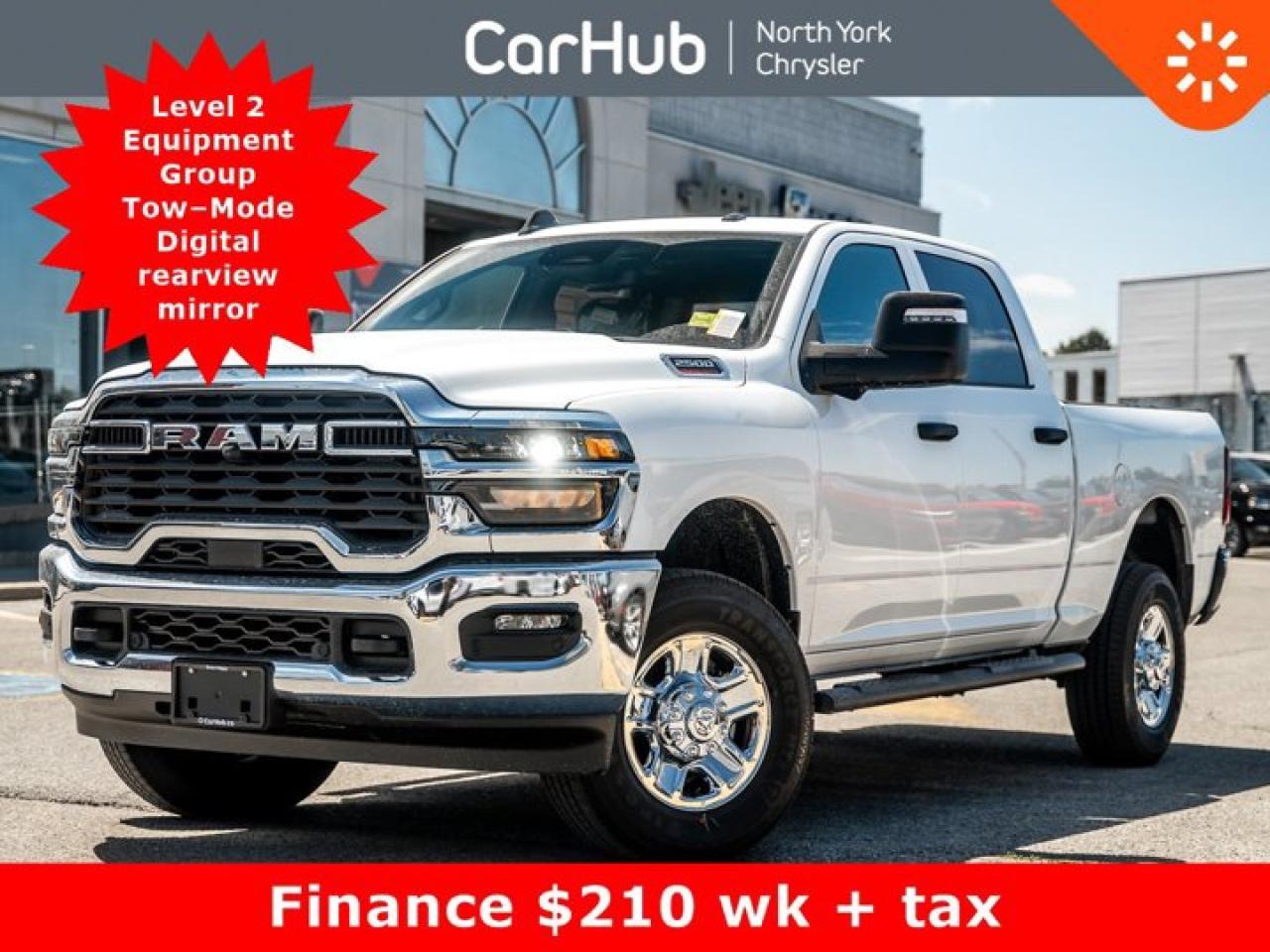 New 2025 RAM 2500 Tradesman Level 2 Equipment Group TowMode Digital rearview mirror package for sale in Thornhill, ON