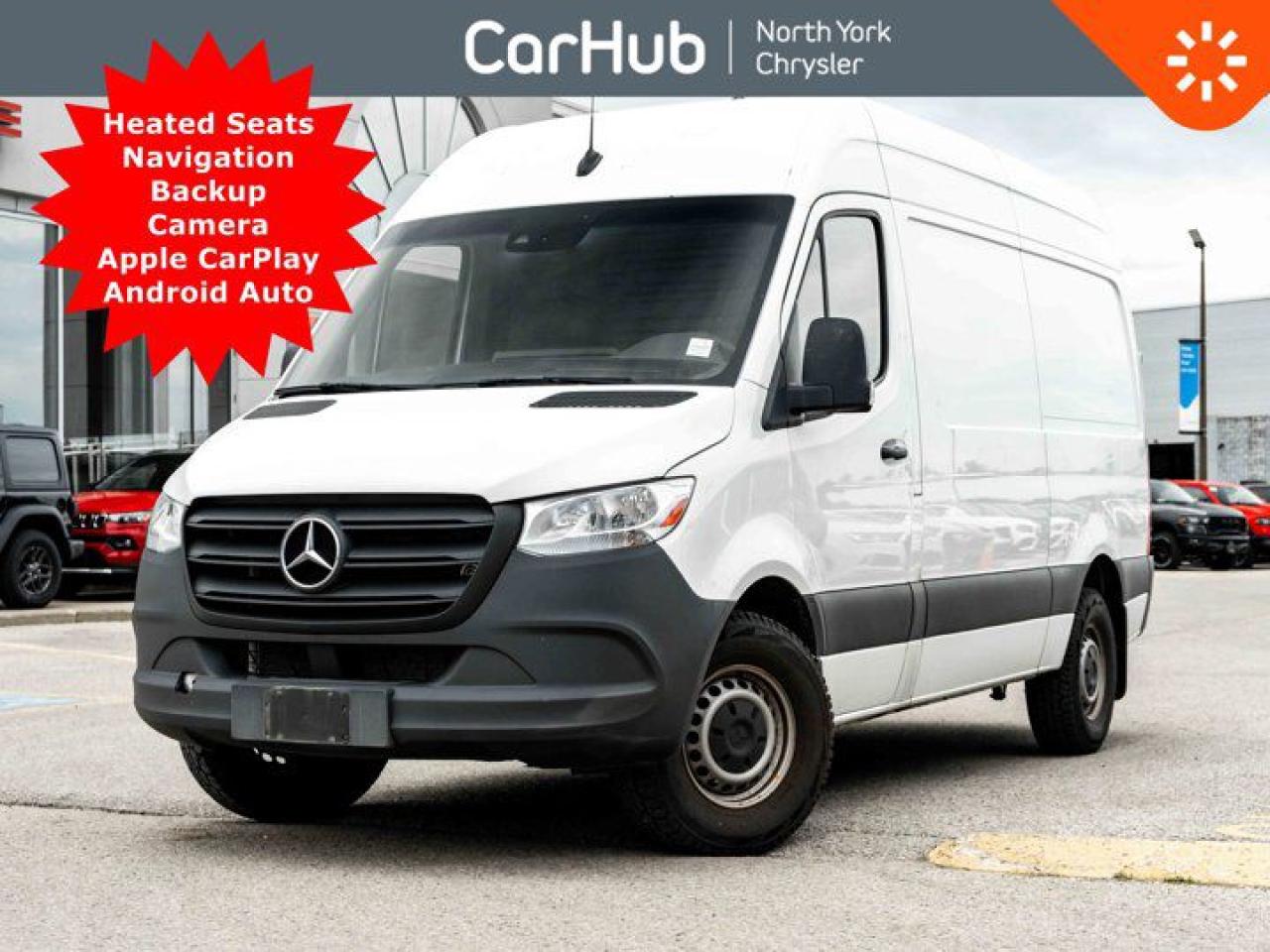 Used 2023 Mercedes-Benz Sprinter Cargo Van 2500 Standard Roof I4 Diesel 144''  Navi for sale in Thornhill, ON
