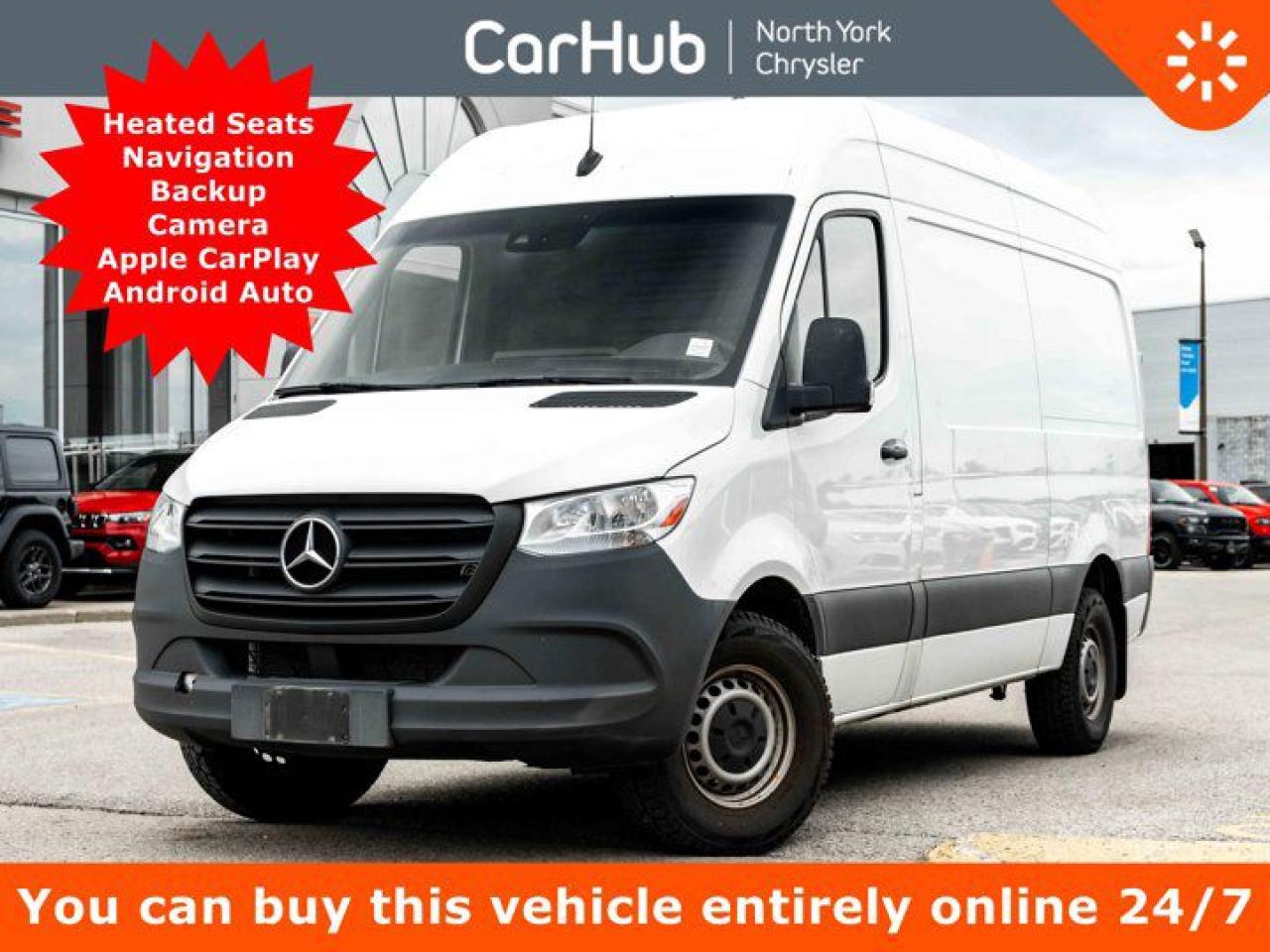 Used 2023 Mercedes-Benz Sprinter Cargo Van 2500 Standard Roof I4 Diesel 144''  Navi for sale in Thornhill, ON