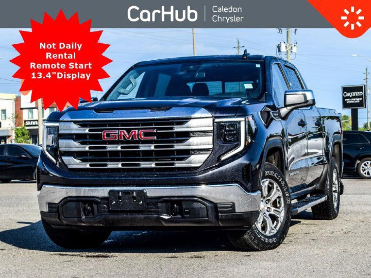 Used 2023 GMC Sierra 1500 SLE Heated Front Seats Lane Keep Assist for sale in Bolton, ON