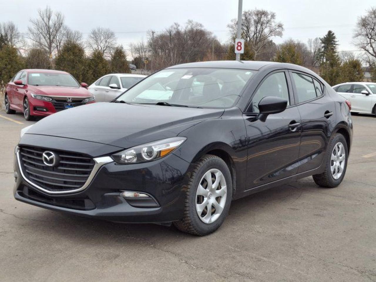 Used 2018 Mazda MAZDA3 GXSedan | Auto | A/C | Bluetooth | Rear Camera | Cruise | Power Group | New Tires | New Brakes | for sale in Guelph, ON