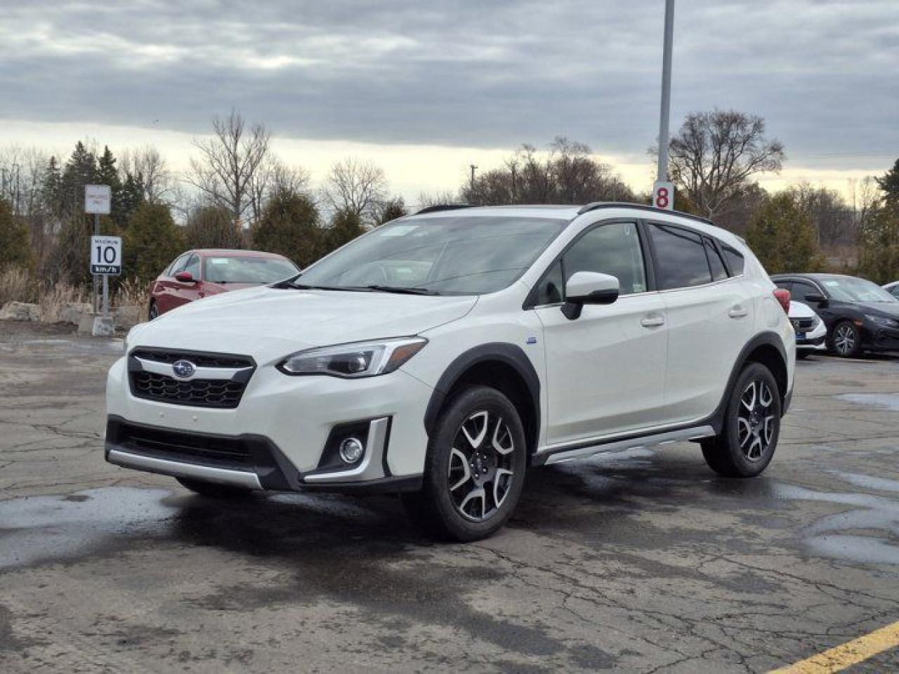Used 2020 Subaru XV Crosstrek Plug-in Hybrid Limited AWD | Leather | Sunroof | Nav | Heated Steering + Seats | CarPlay + Android | and More ! for sale in Guelph, ON