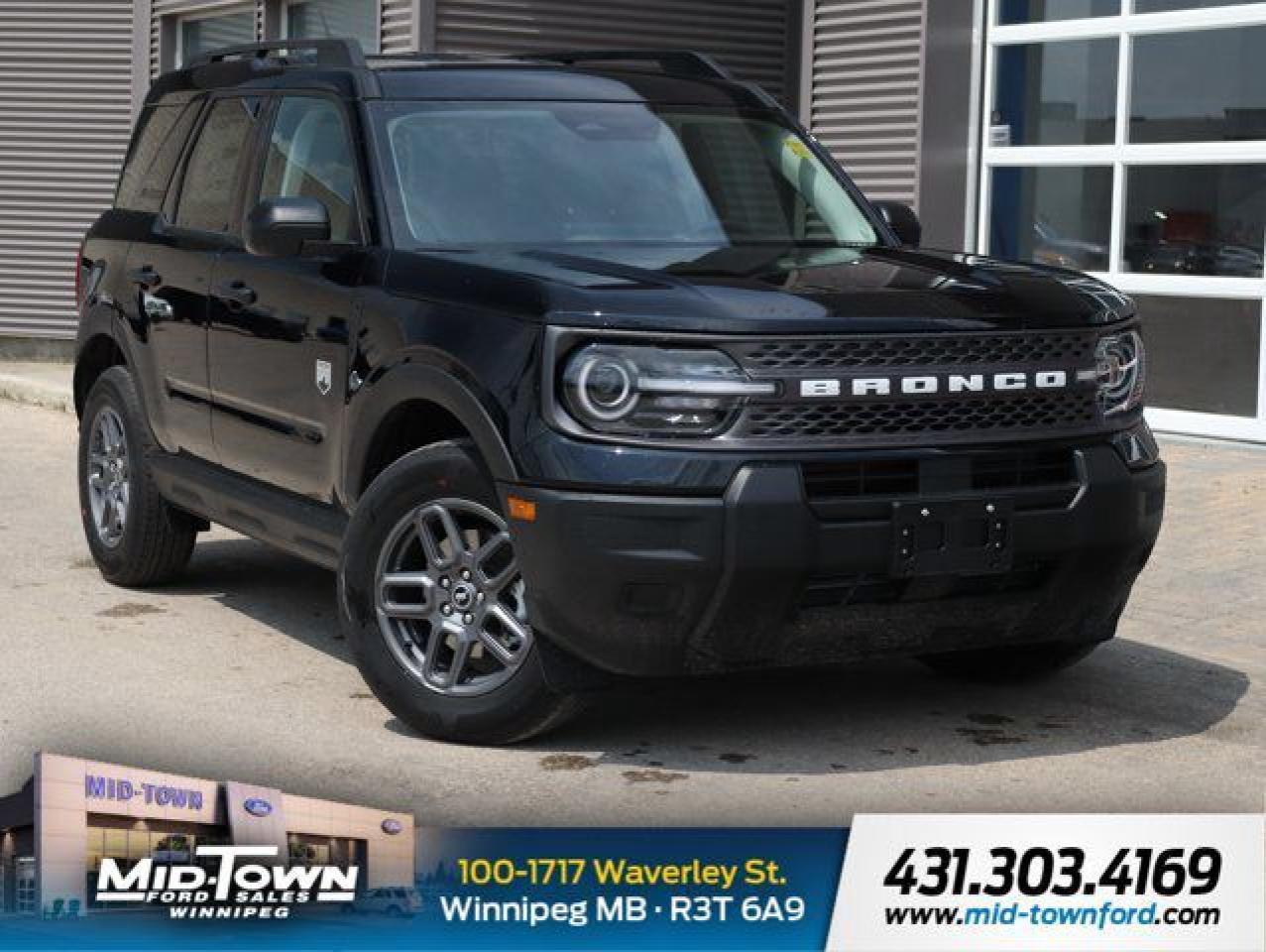New 2025 Ford Bronco Sport Big Bend | Hill Start Assist | Molle Strap System for sale in Winnipeg, MB