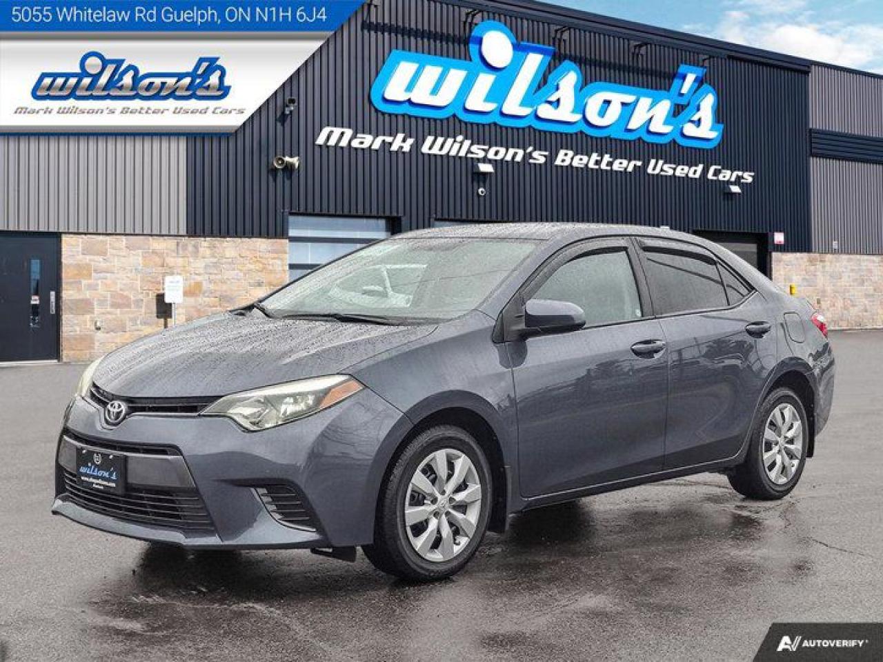 Used 2015 Toyota Corolla CE | Auto | A/C | Bluetooth | Power Group | and More ! for sale in Guelph, ON