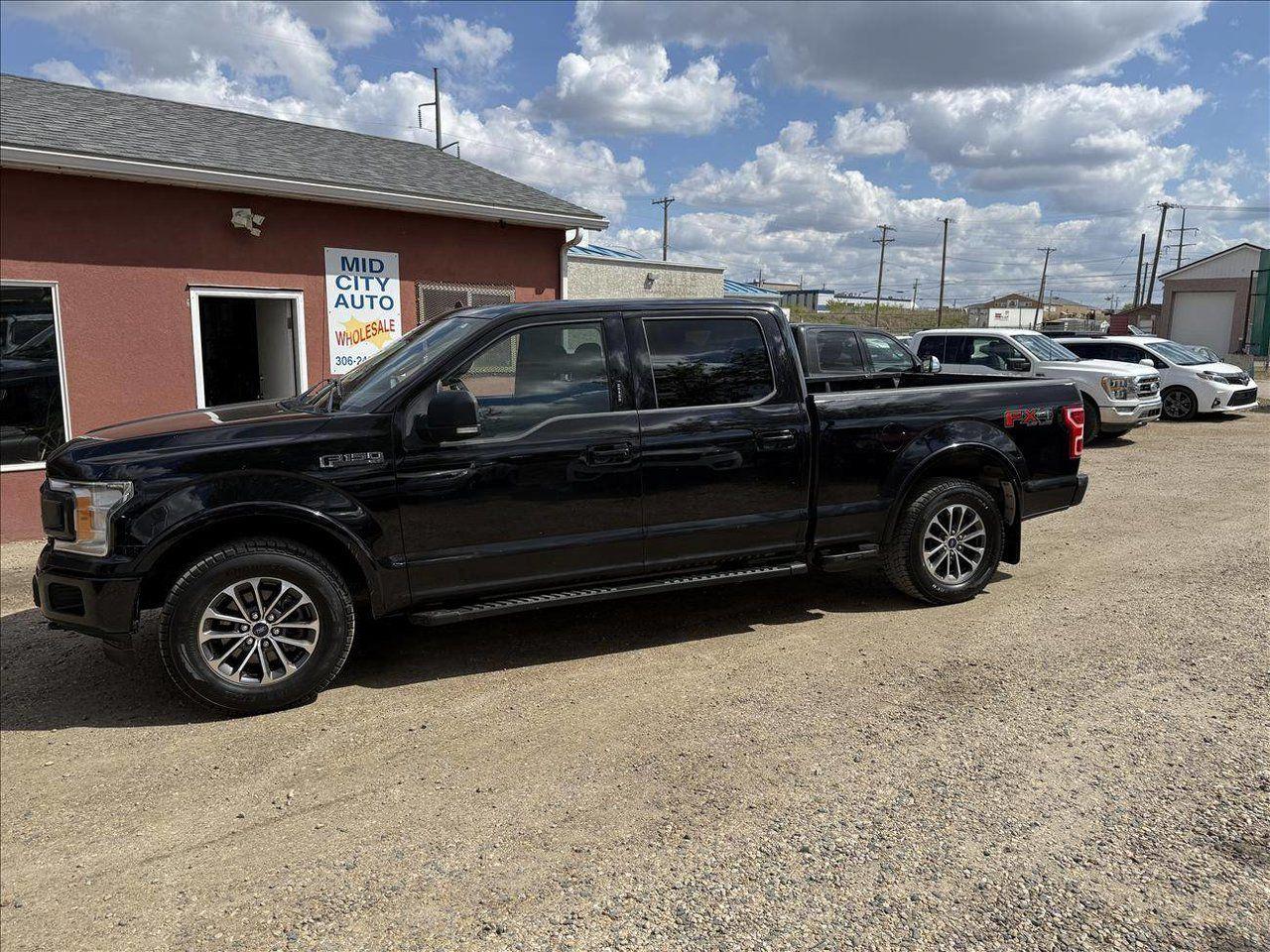 Used 2020 Ford F-150 XLT CREW 4WD 5.0L for sale in Saskatoon, SK