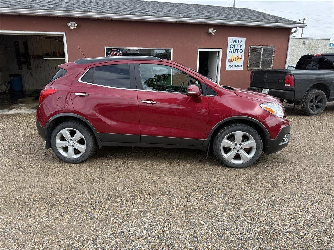 Used 2016 Buick Encore Premium AWD for sale in Saskatoon, SK