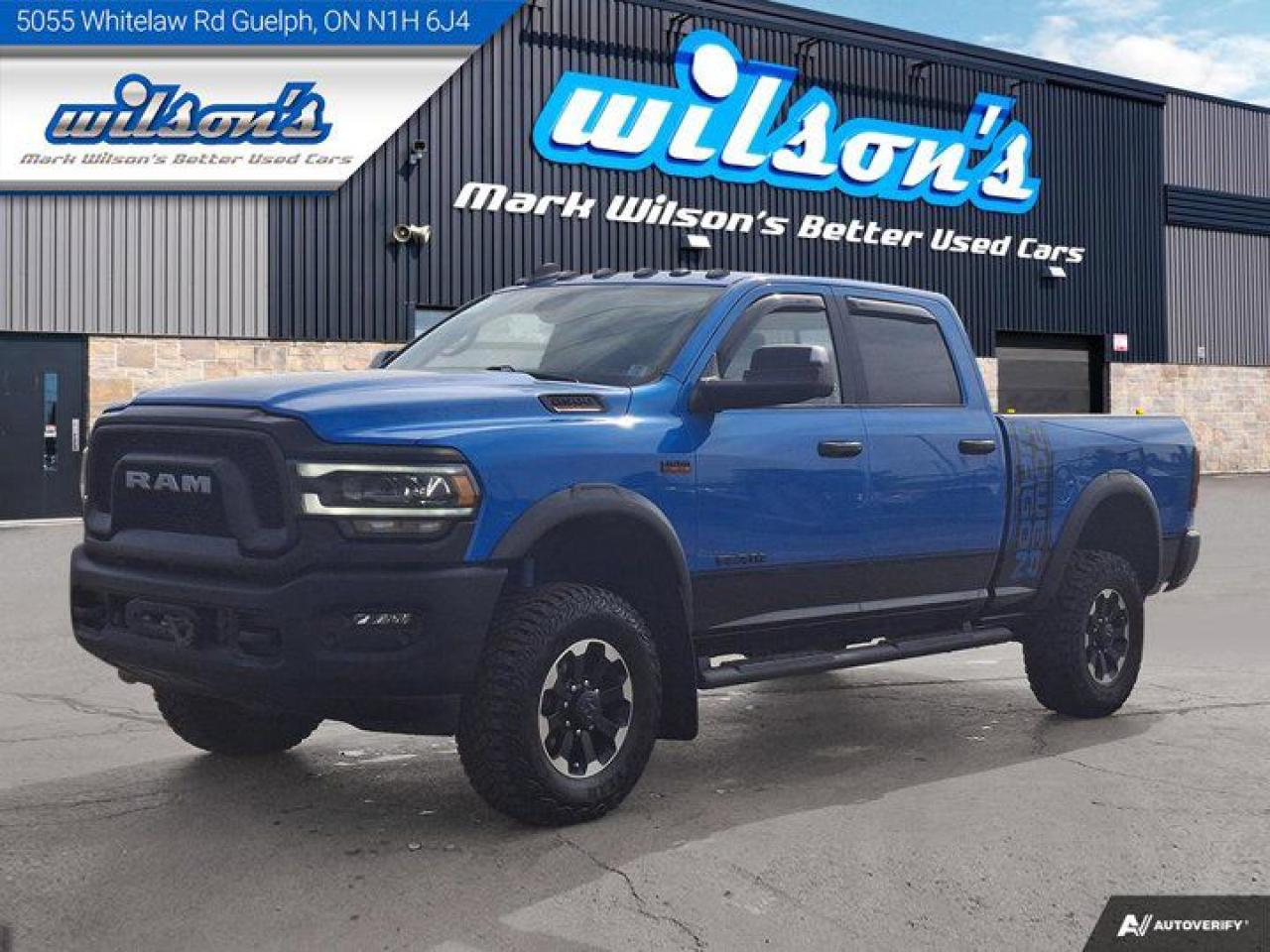 Used 2020 RAM 2500 Power Wagon Crew 4X4 | Heated Wheel + Seats | Alpine Audio | BSM | Spray-in Bedliner | and More ! for sale in Guelph, ON