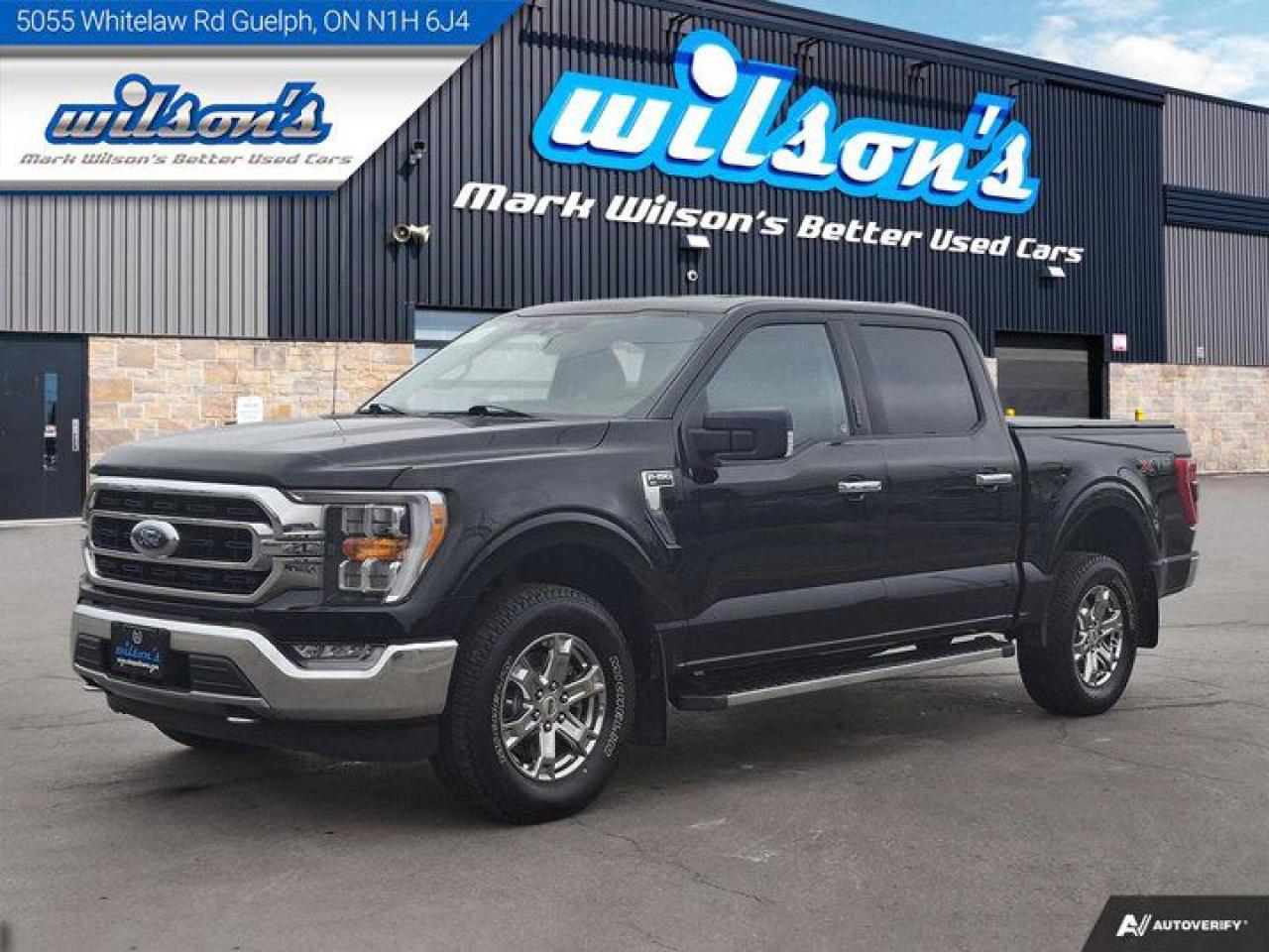 Used 2021 Ford F-150 XLT Crew 4X4 | 3.5L EcoBoost | 302A | Heated Seats | 3.55 Ratio | Nav | XTR Pkg | and More ! for sale in Guelph, ON