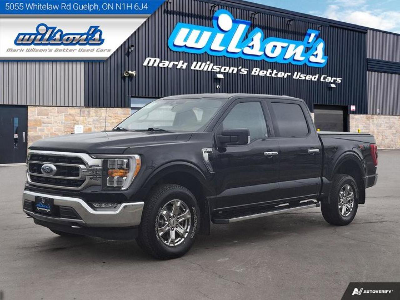 Used 2021 Ford F-150 XLT Crew 4X4 | 3.5L EcoBoost | 302A | Heated Seats | 3.55 Ratio | Nav | XTR Pkg | and More ! for sale in Guelph, ON