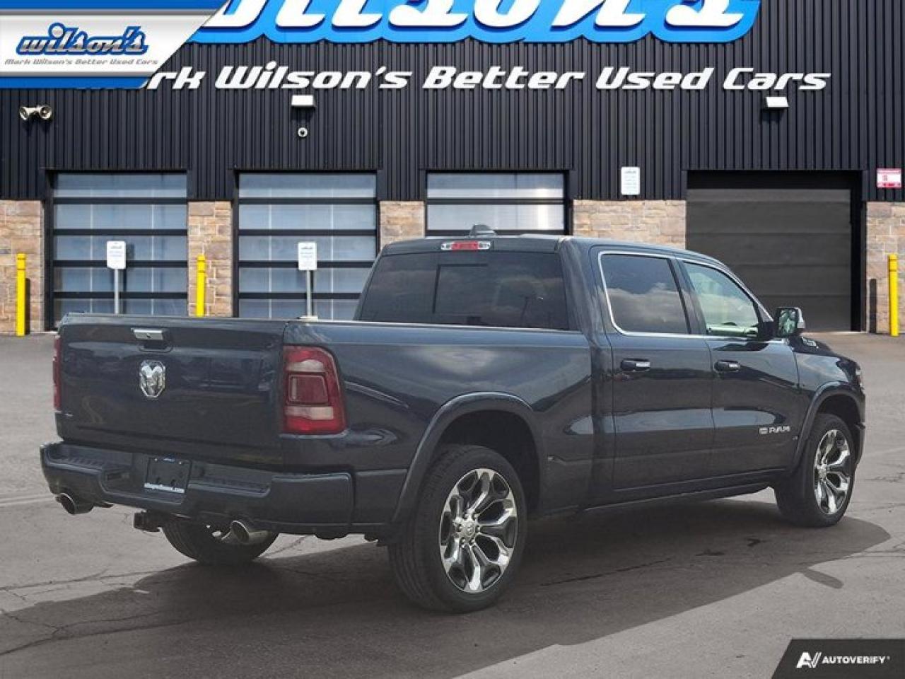 2020 RAM 1500 Longhorn | Leather | Pano Roof | Navigation  22" Wheels | New Tires | Photo4