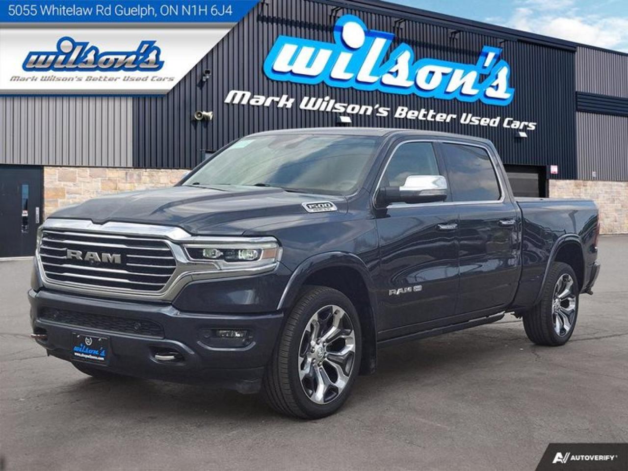 Used 2020 RAM 1500 Longhorn Navigation | Leather | Pano Roof | 22