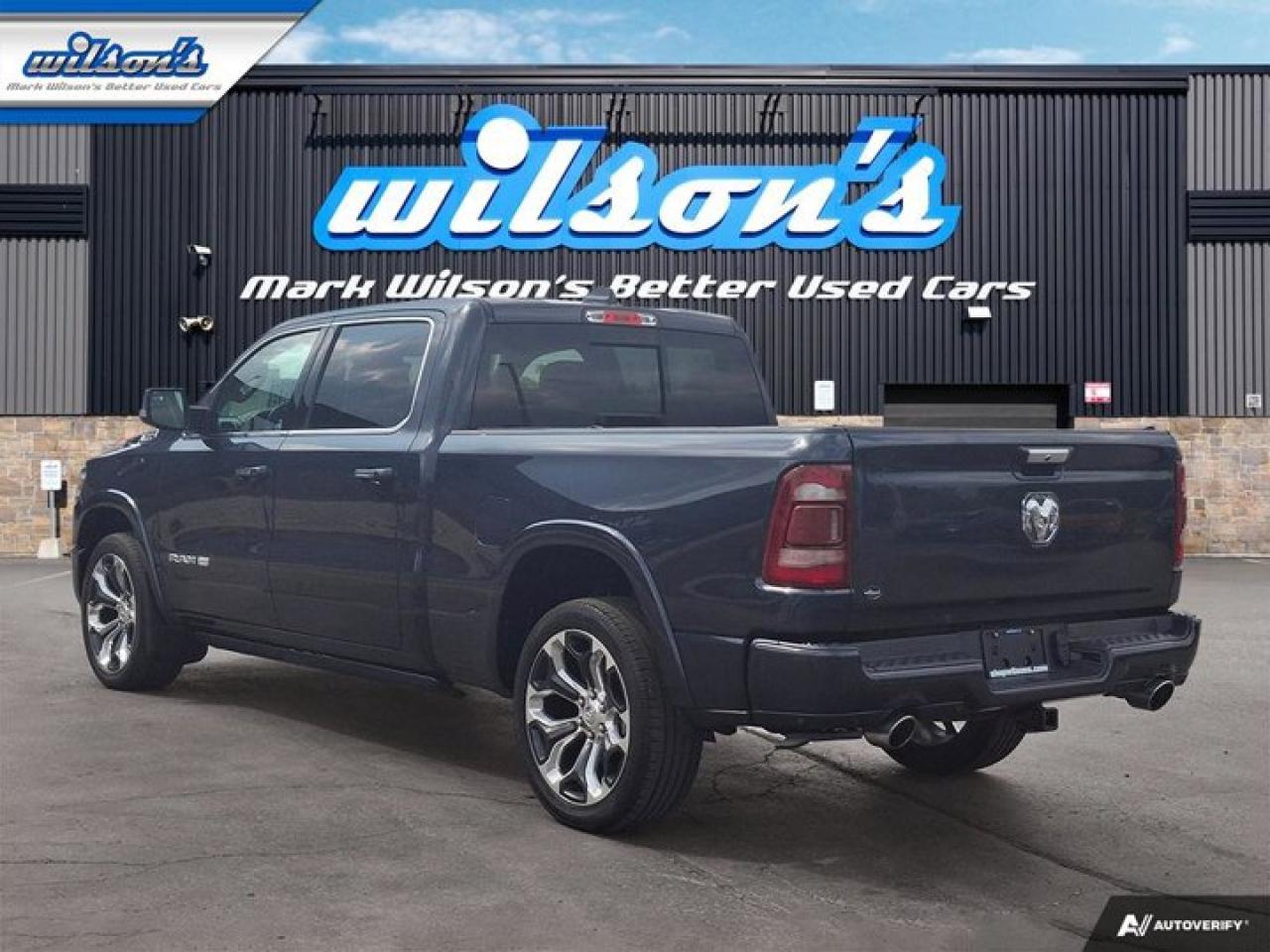 2020 RAM 1500 Longhorn | Leather | Pano Roof | Navigation  22" Wheels | New Tires | Photo2