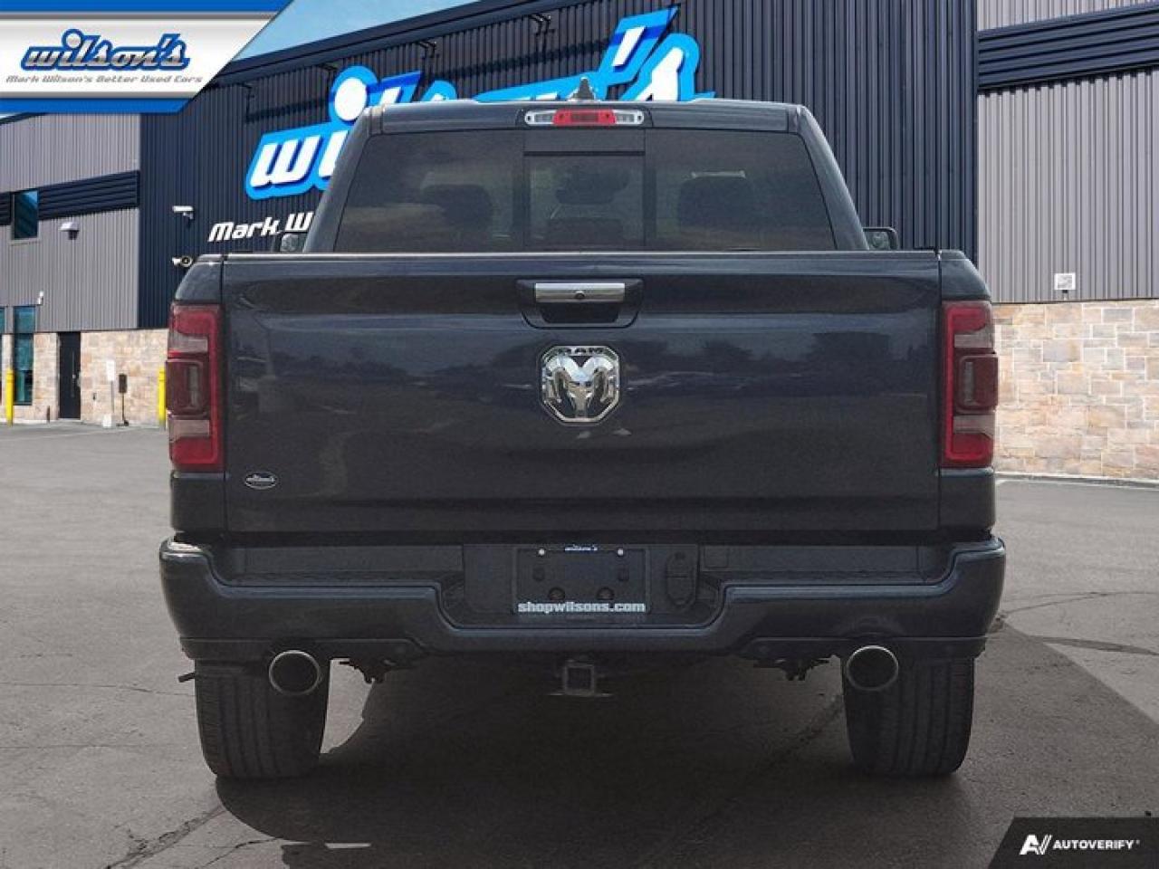 2020 RAM 1500 Longhorn | Leather | Pano Roof | Navigation  22" Wheels | New Tires | Photo3