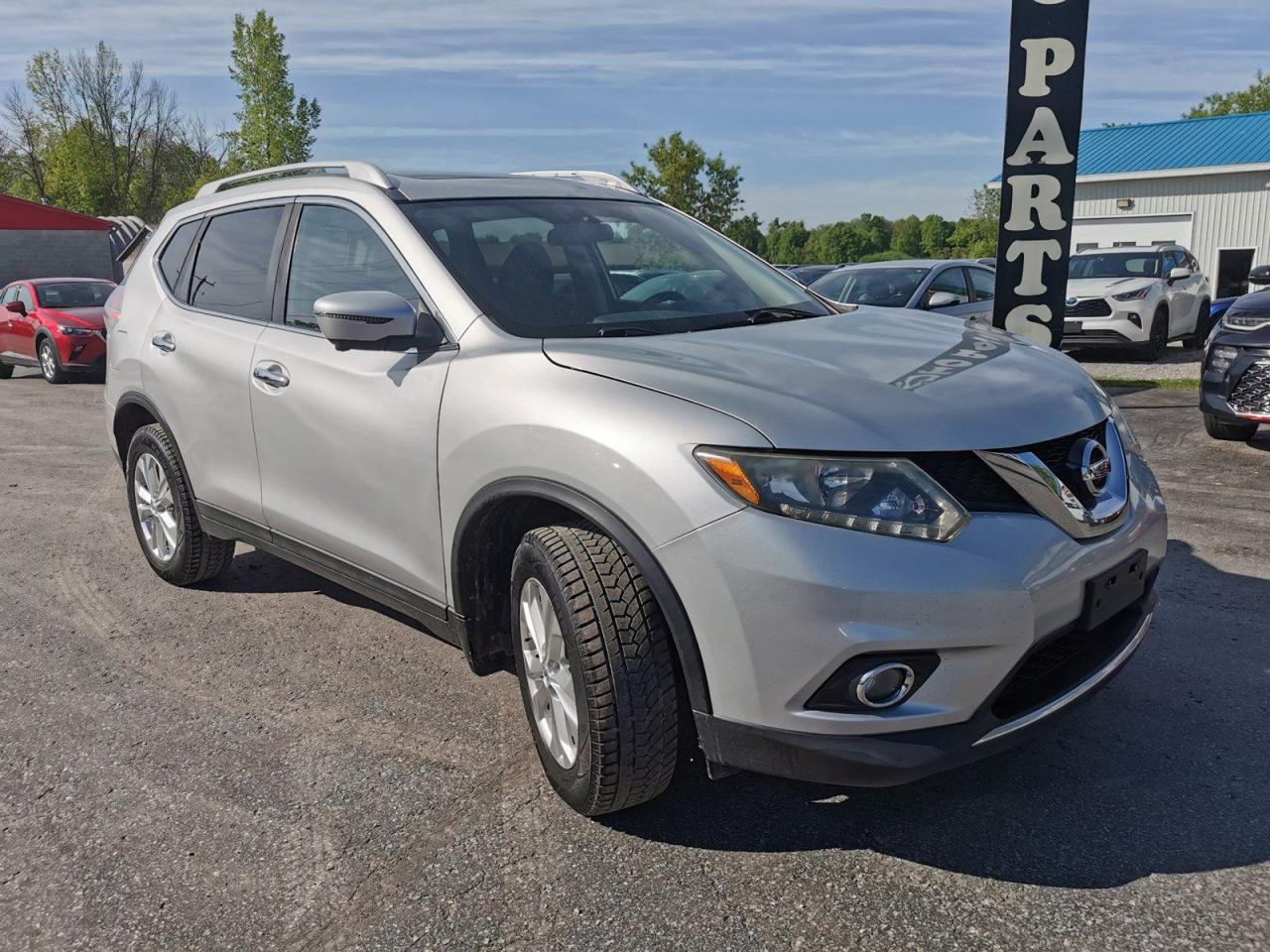 2016 Nissan Rogue S AWD - Photo #7