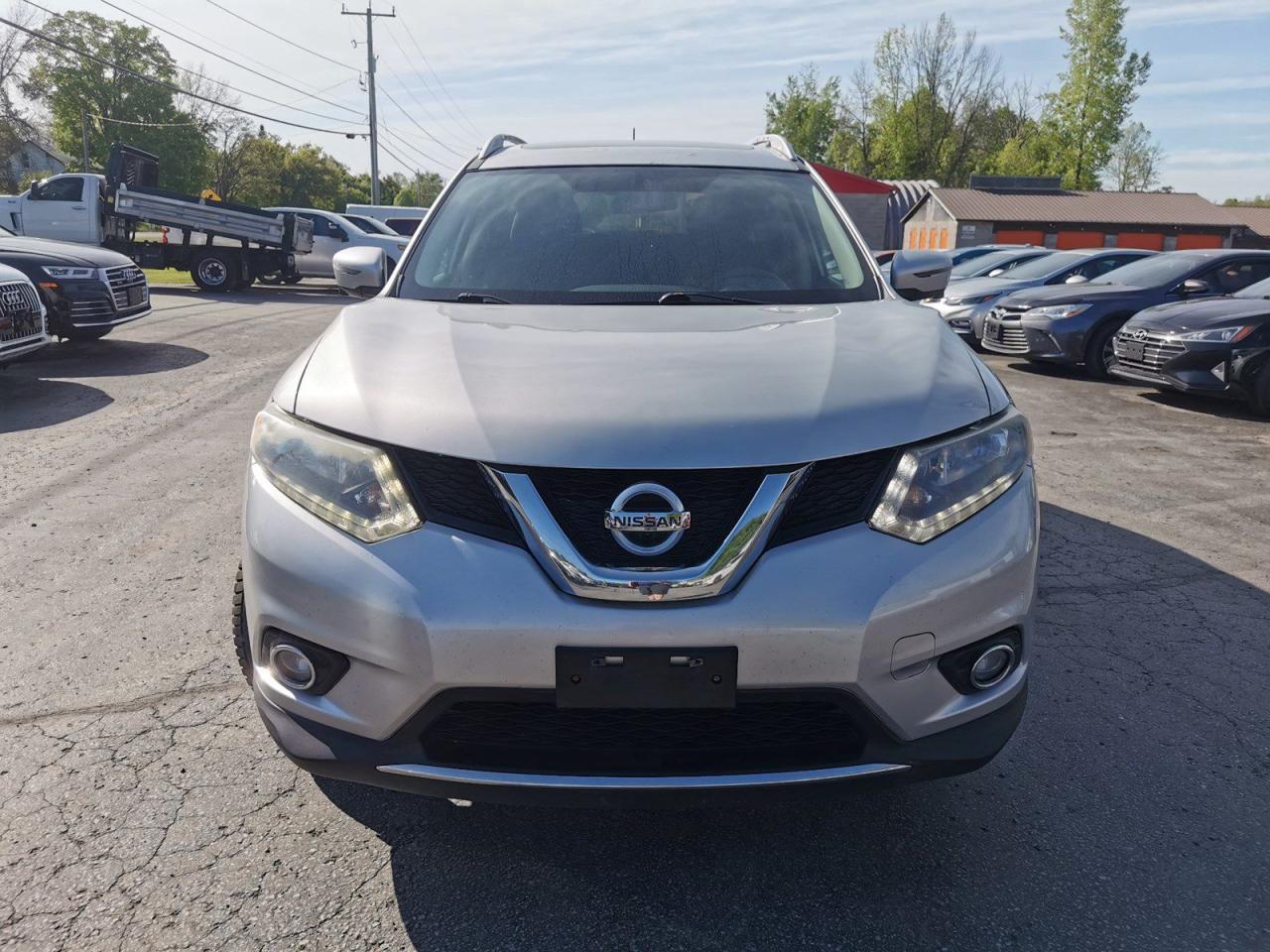 2016 Nissan Rogue S AWD - Photo #8