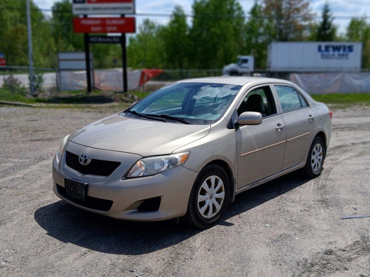Used 2009 Toyota Corolla LE for sale in North Bay, ON
