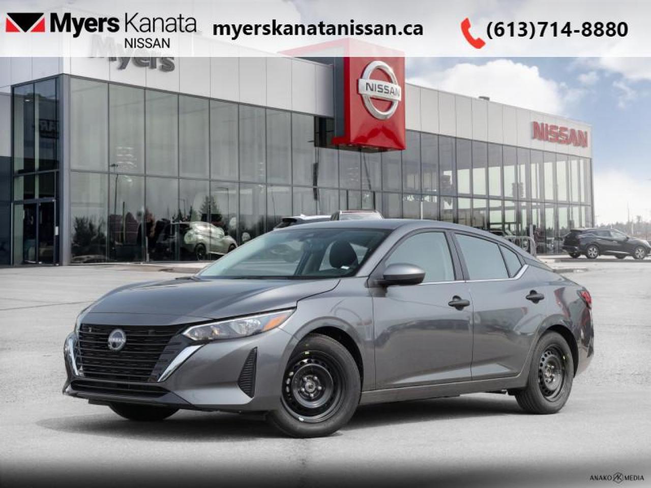 New 2025 Nissan Sentra S Plus  - Heated Seats -  Apple CarPlay for sale in Kanata, ON