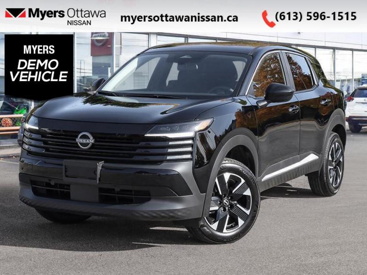 Used 2025 Nissan Kicks SV  - Premium Package for sale in Ottawa, ON