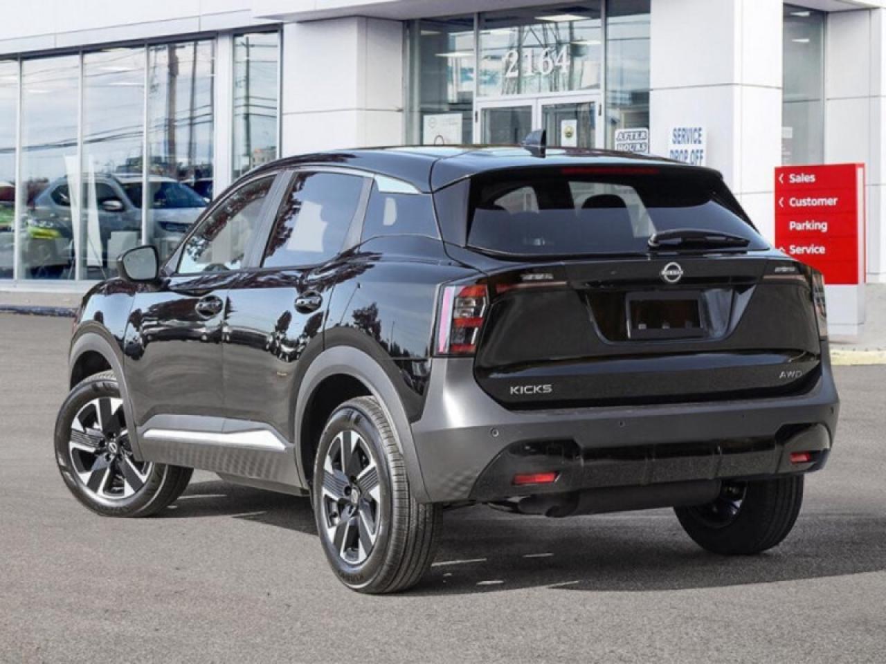 2025 Nissan Kicks SV  - Premium Package Photo3