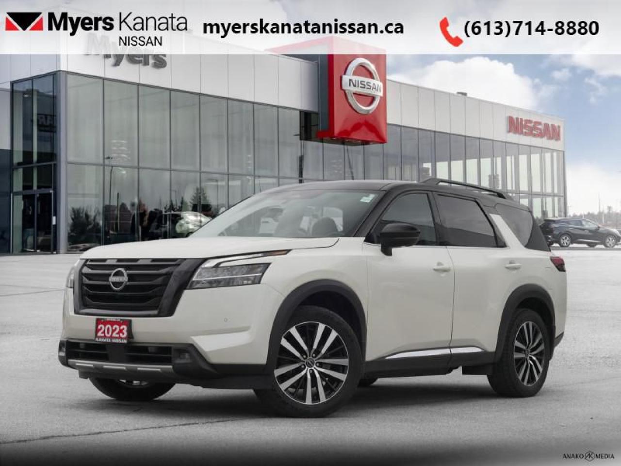 Used 2023 Nissan Pathfinder Platinum  - Cooled Seats for sale in Kanata, ON